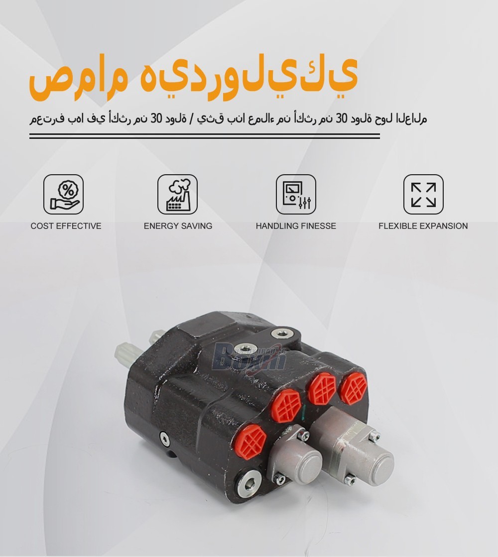 High Flow Monoblock Directional Valve Factory Supply